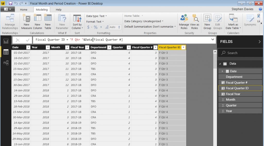 GOC Power BI tips #2 – Automatic creation of Fiscal Month and Period ...